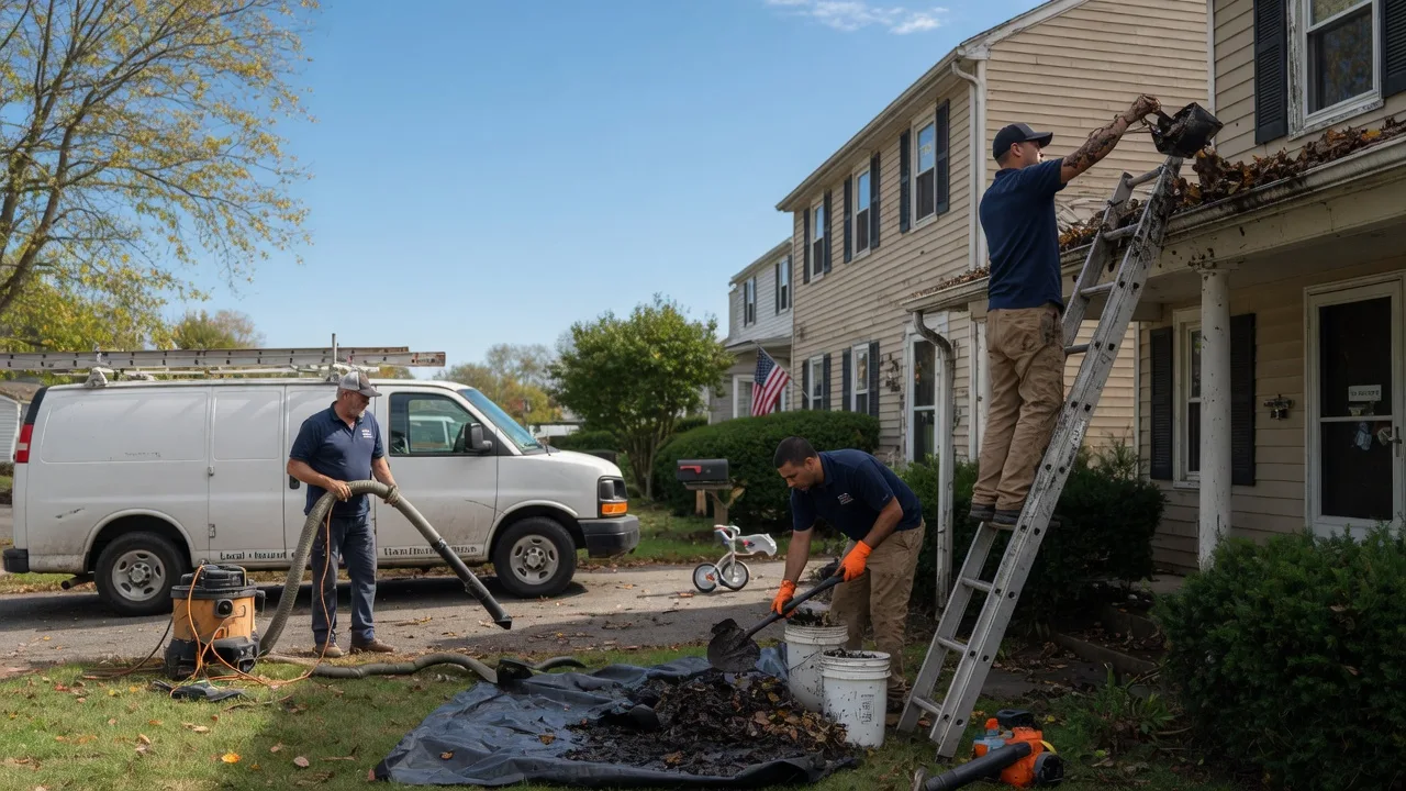 Gutter Installation in Grandview, IN near me